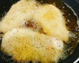 トマトなし♪Wチーズのミラノ風カツレツ♡作り方3写真
