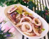 ♥イカとキャベツの塩レモン炒め♥作り方6写真