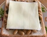 甘じょっぱウマ〜☆昆布豆チーズトースト作り方3写真