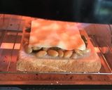 甘じょっぱウマ〜☆昆布豆チーズトースト作り方4写真