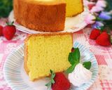 ♥生クリームのリッチシフォンケーキ♥作り方9写真