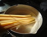 最速の温めないパスタそ〜すのパスタ作り方4写真