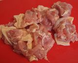 鶏のピリ辛みそ焼き（金山寺漬の素使用）作り方1写真