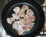 鶏肉きくらげ卵の炒めもの♪簡単作り方6写真