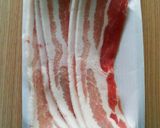 簡単＊豚バラ肉と長ネギのガッツリ塩ダレ丼作り方1写真