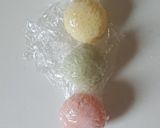 キャラ弁☆ポムポム、マイメロ、けろっぴ作り方1写真