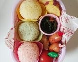 キャラ弁☆ポムポム、マイメロ、けろっぴ作り方5写真