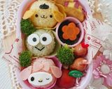 キャラ弁☆ポムポム、マイメロ、けろっぴ作り方6写真