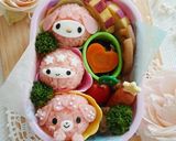 キャラ弁☆ポムポム、マイメロ、けろっぴ作り方7写真