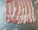 薄切り肉のコロコロチャーシュー作り方1写真