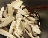 きのこの焼き浸し(青しそドレッシング)作り方3写真