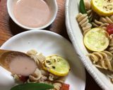 ＊マクロビ＊古代小麦フジッリごま梅酢タレ作り方5写真