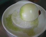 簡単ふわふわジューシーなピーマン肉詰め作り方1写真