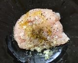 ズッキーニの鶏挟み焼き作り方3写真