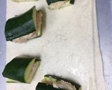 ズッキーニの鶏挟み焼き作り方5写真