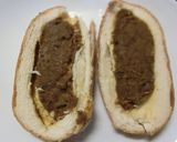 カレーパン&野菜のチーズトースト作り方3写真