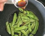 胡麻香る！やみつき絹さや作り方4写真