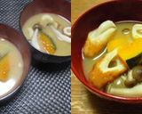 ◎◎◎ちくわと南瓜のお味噌汁◎◎◎作り方3写真