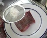 舌平目(ゲタ)のムニエル作り方4写真