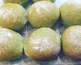 基本のパン生地で♡3色マーブル食パン♡作り方27写真
