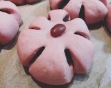基本のパン生地で♡3色マーブル食パン♡作り方28写真