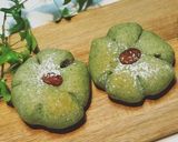 基本のパン生地で♡3色マーブル食パン♡作り方29写真