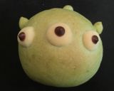 基本のパン生地で♡3色マーブル食パン♡作り方26写真