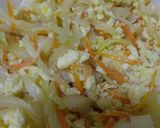 冷蔵庫整理！ポテト＜他野菜の卵ポテサラ作り方3写真