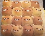 基本のパン生地で♡3色マーブル食パン♡作り方24写真