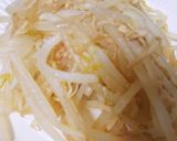 簡単★もやしとツナ缶のポン酢炒め作り方3写真