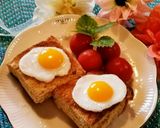 ほっこり(*´╰╯`๓)ミニ目玉焼き～♡作り方7写真