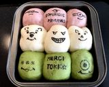 基本のパン生地で♡3色マーブル食パン♡作り方25写真