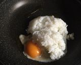 簡単！しらすと塩昆布のポン酢チャーハン♪作り方1写真