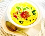 塩酒粕ヨーグルトでフワ旨♪簡単キッシュ風作り方6写真