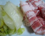 白菜漬けで☆家庭炒菜作り方1写真