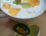 簡単おしゃれ　ヨーグルトインゼリー作り方1写真