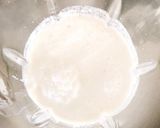 ミキサーでココナッツきなこアイスクリーム作り方1写真