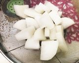 私のぶり大根作り方7写真