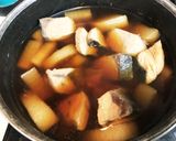 私のぶり大根作り方10写真