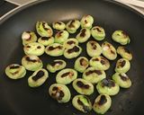 水っぽくならないよ。焼きそら豆作り方1写真