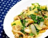 簡単★豆苗ともやしのビビンバ風丼✿作り方13写真