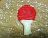 【キャラ弁】卓球部 弁当作り方6写真