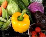作り置き！野菜たっぷり鮮やかサラダ♡作り方1写真