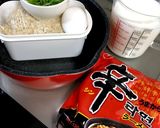 担々麺風 辛ラーメン作り方1写真