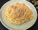 自家製からすみのパスタ(和風ツナマヨ味)作り方3写真