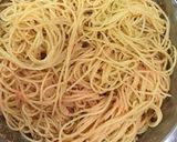 たらこパスタ(和風バター風味)作り方2写真