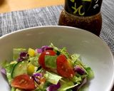 作り置き！野菜たっぷり鮮やかサラダ♡作り方11写真