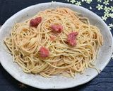 たらこパスタ(和風バター風味)作り方3写真