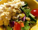 作り置き！野菜たっぷり鮮やかサラダ♡作り方12写真