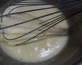 ふわふわ！ホットケーキ♪ちょっとリッチに作り方7写真